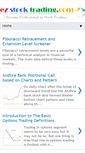 Mobile Screenshot of ez-stock-trading.com